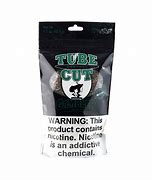 POUCH - TUBECUT 1.5OZ MENTHOL